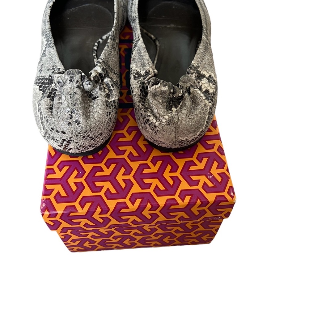 Tory Burch Python Ballet Flats - image 3